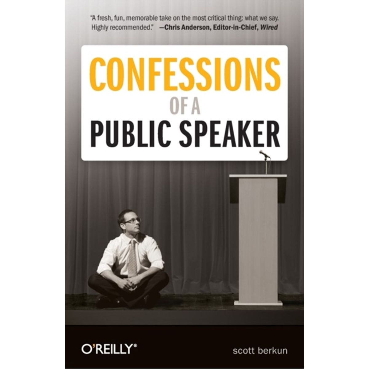 Confessions of a Public Speaker