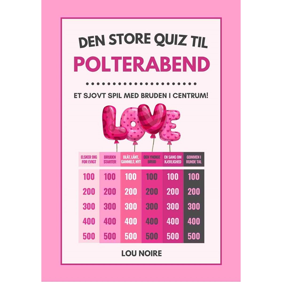 Den store quiz til polterabend