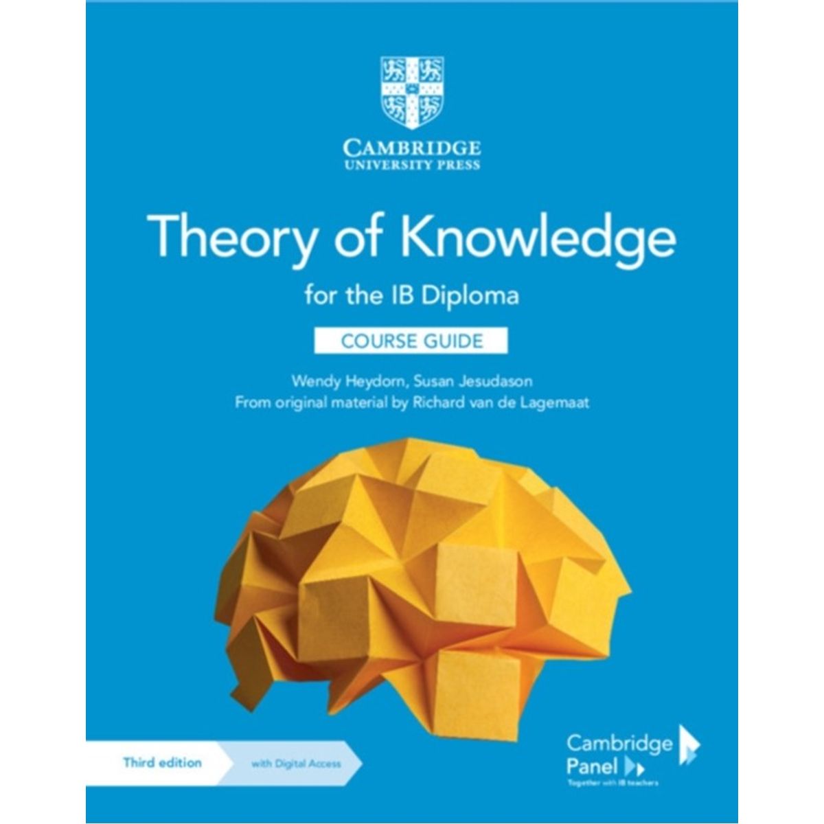 Theory of Knowledge for the IB Diploma Course Guide with Digital Access (2 Years)