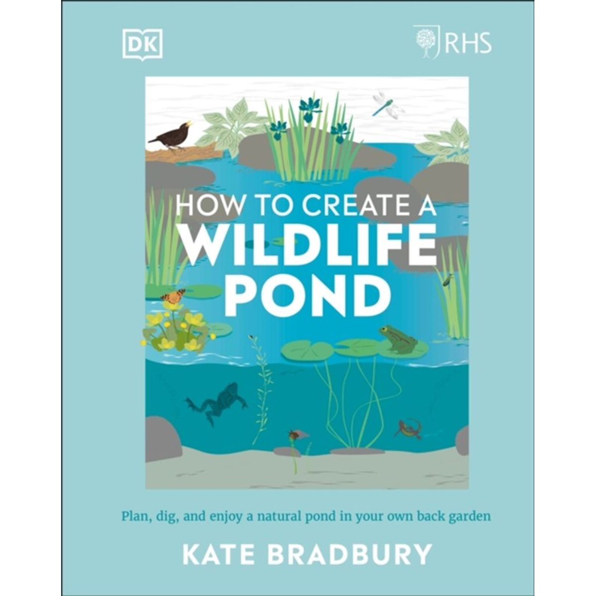 RHS How to Create a Wildlife Pond