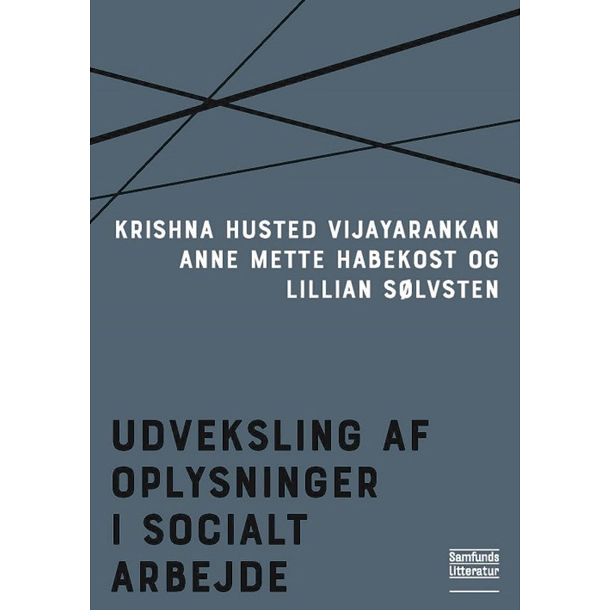 Udveksling af oplysninger i socialt arbejde