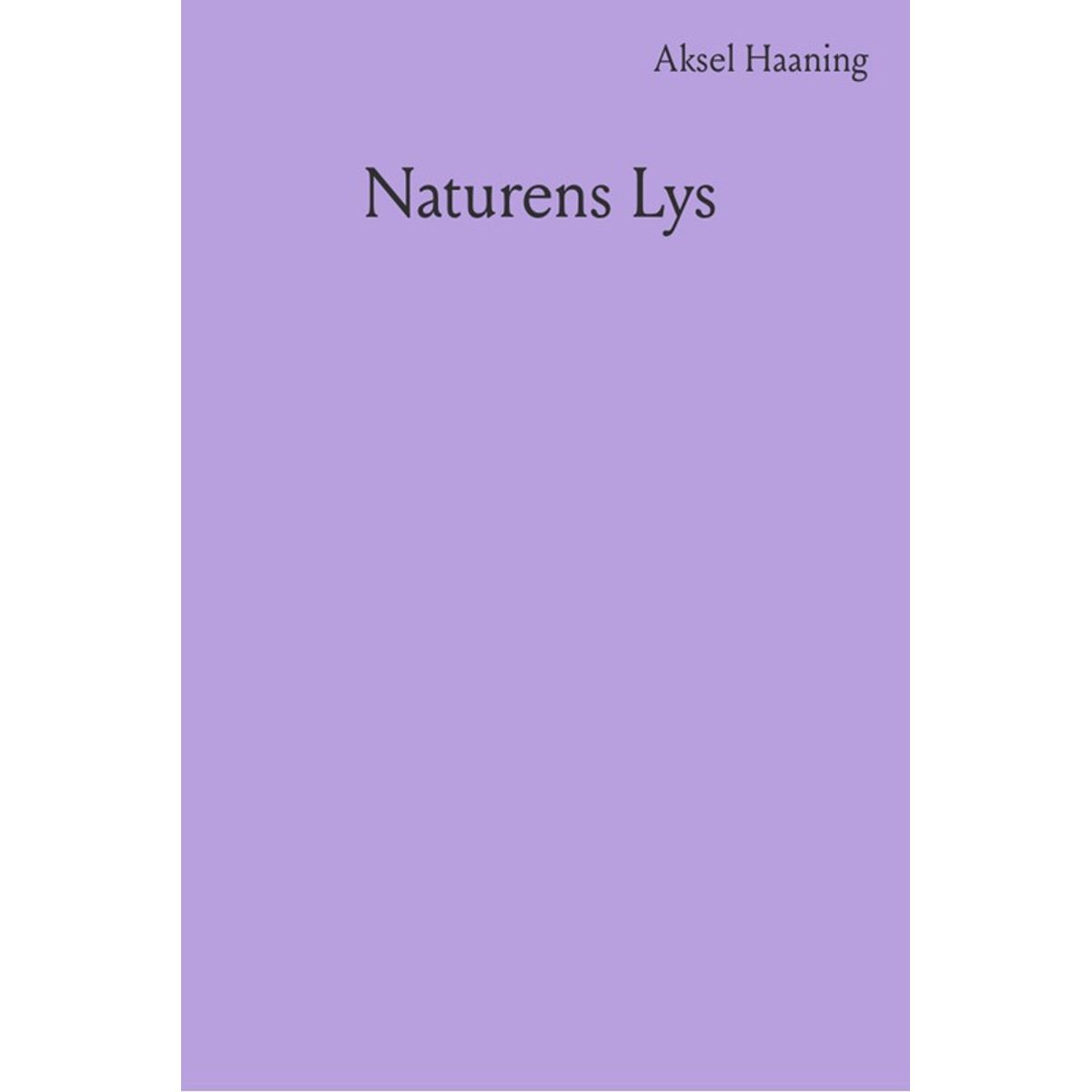 Naturens lys