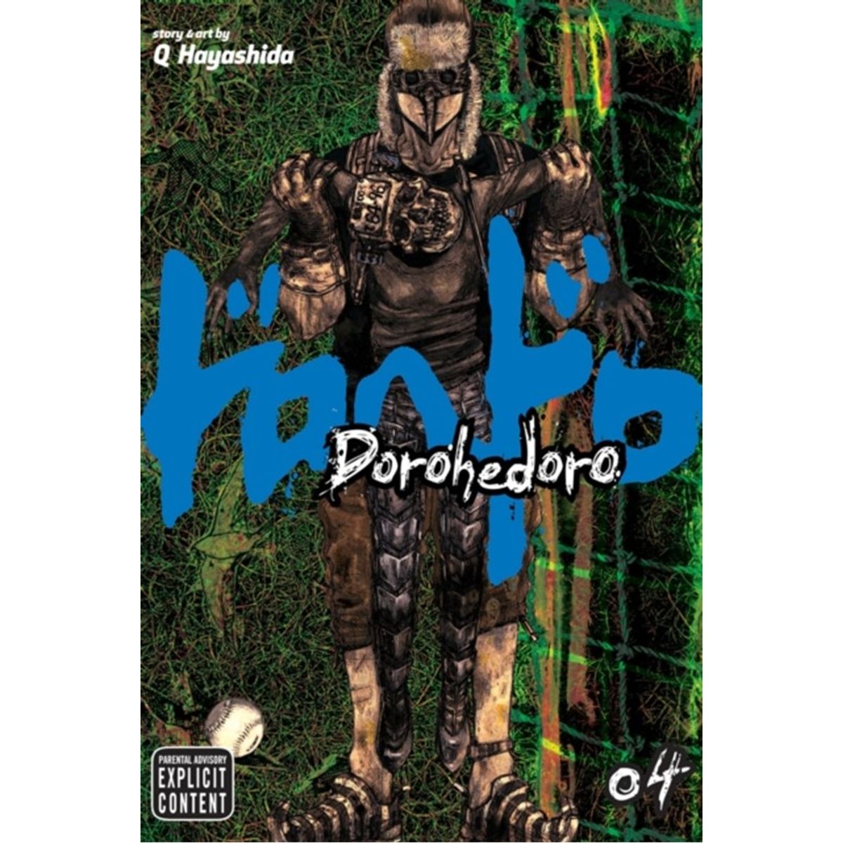 Dorohedoro, Vol. 4