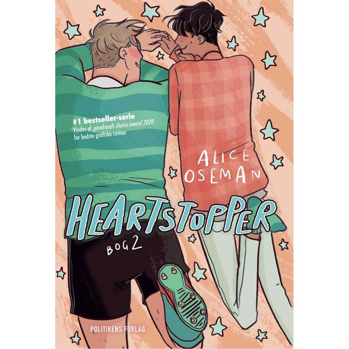 Heartstopper Bog 2