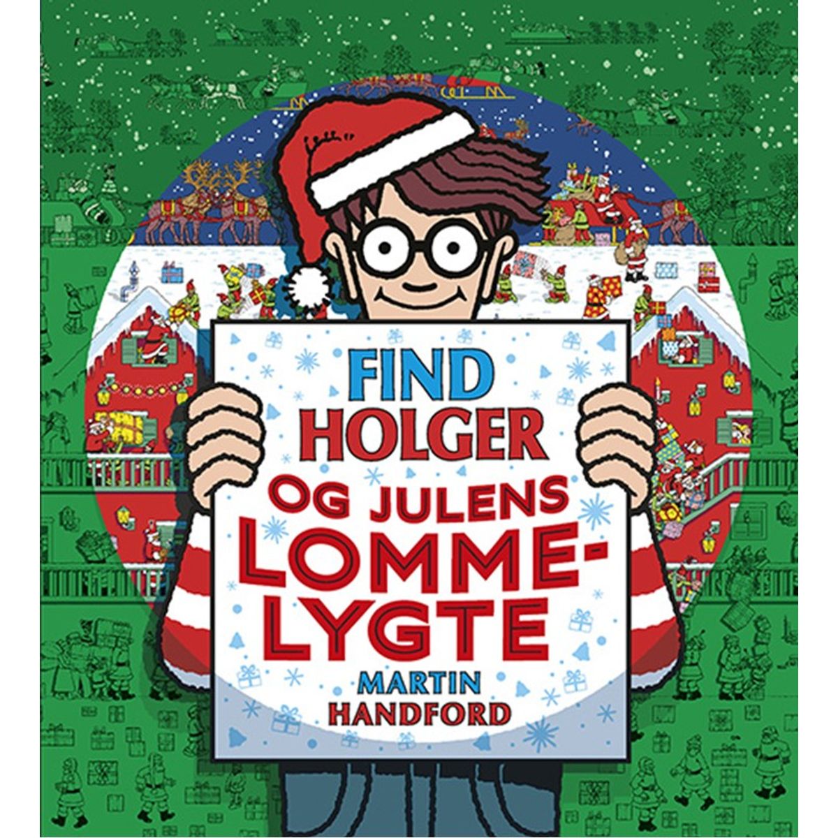 Find Holger - og julens lommelygte