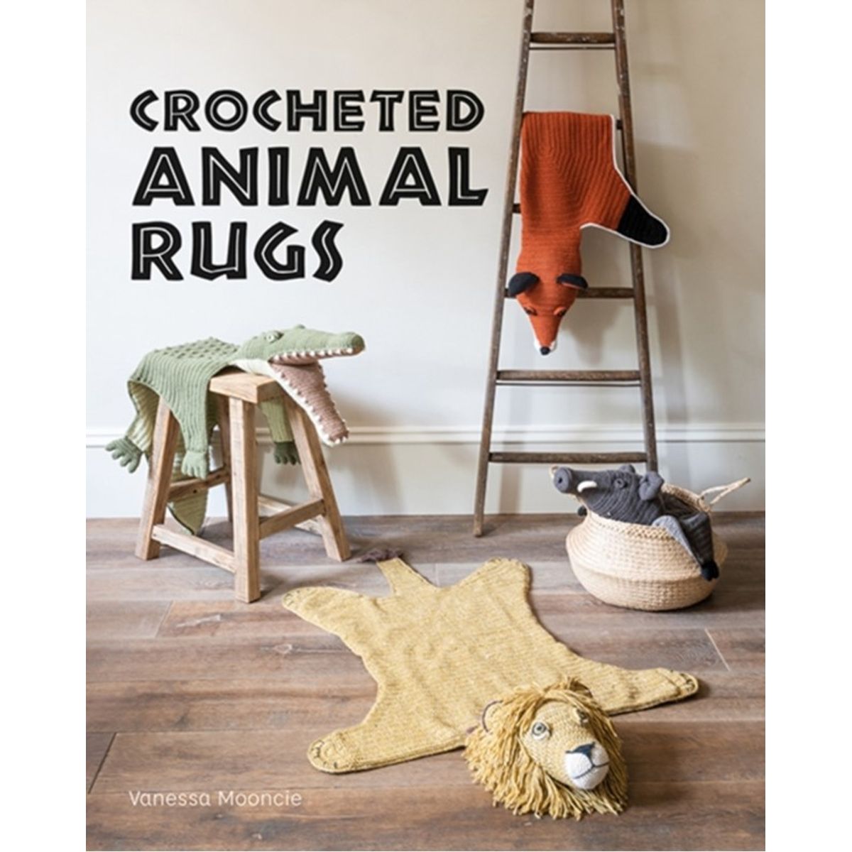 Crocheted Animal Rugs