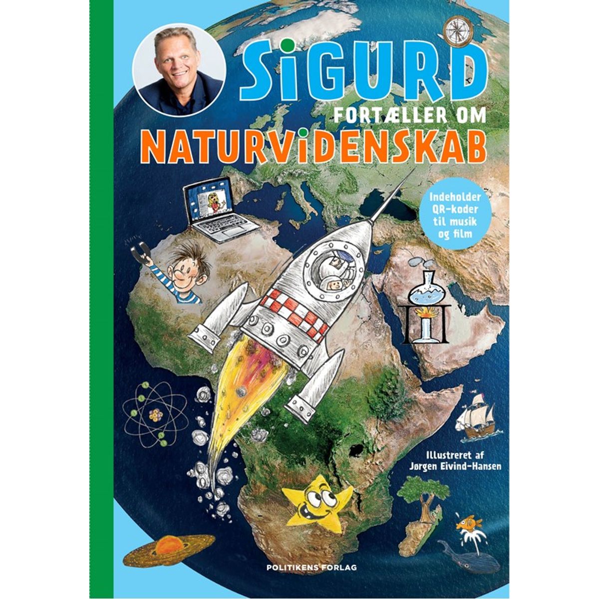 Sigurd fortæller om naturvidenskab