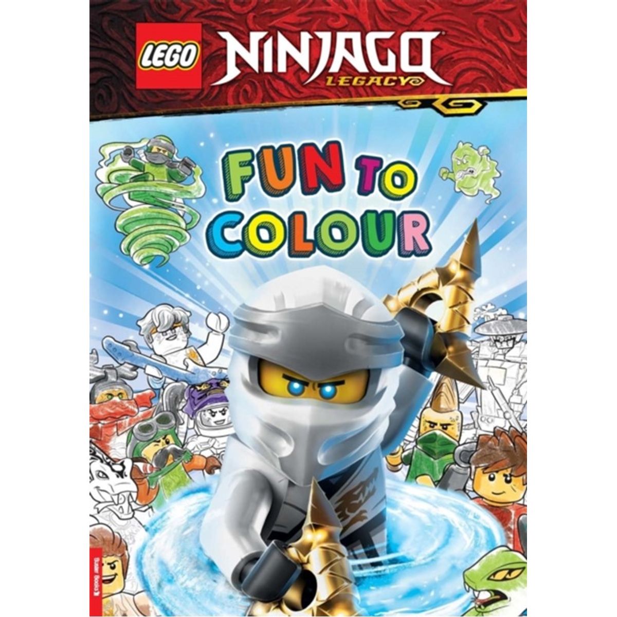 LEGO® NINJAGO®: Fun to Colour