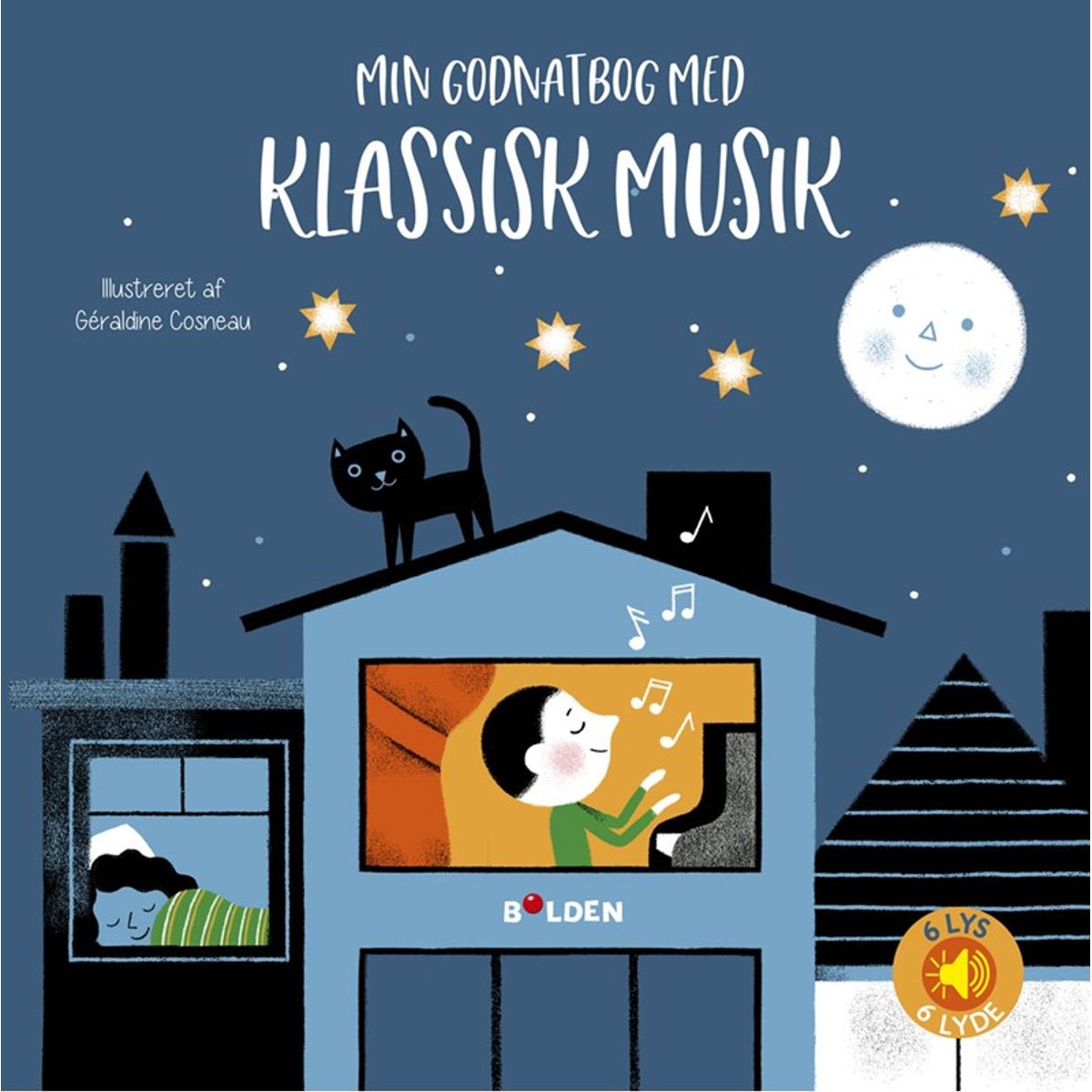 Min godnatbog med klassisk musik