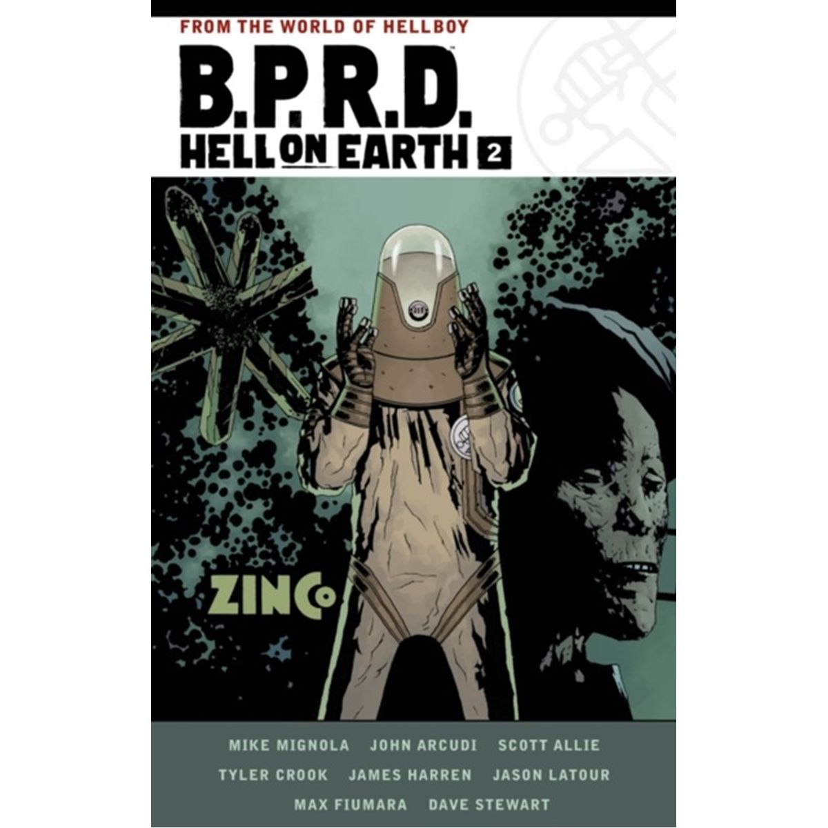 B.P.R.D. Hell on Earth Volume 2