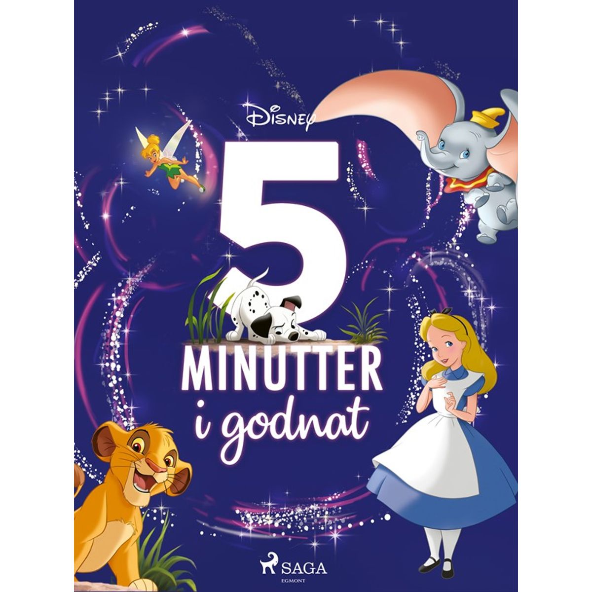 Fem minutter i godnat - Disneys klassikere