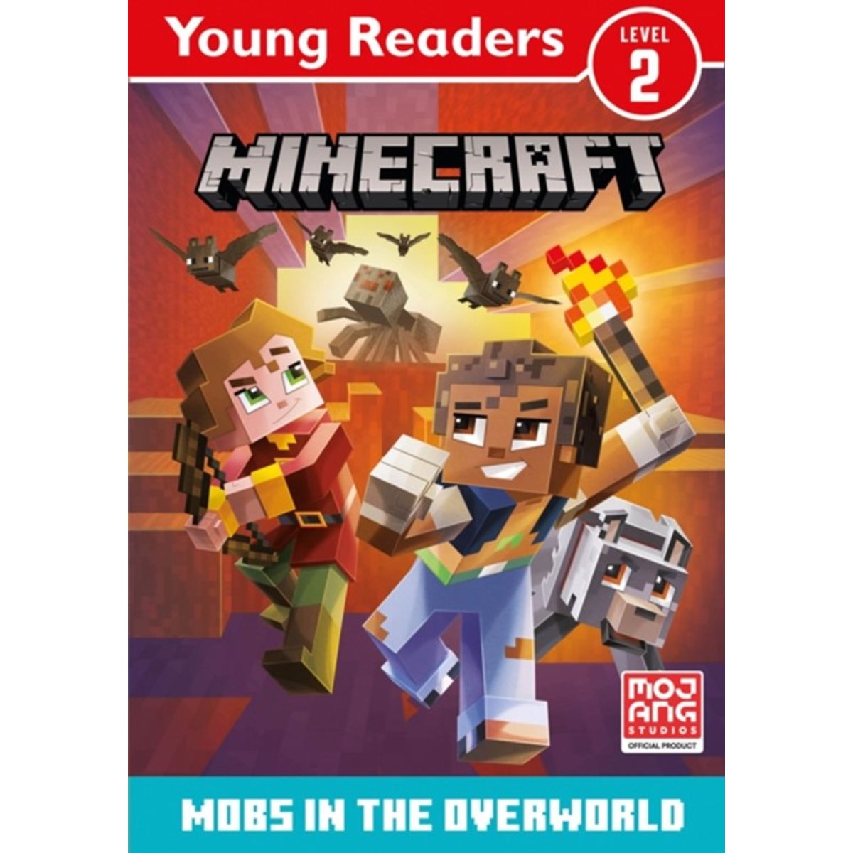 Minecraft Young Readers: Mobs in the Overworld