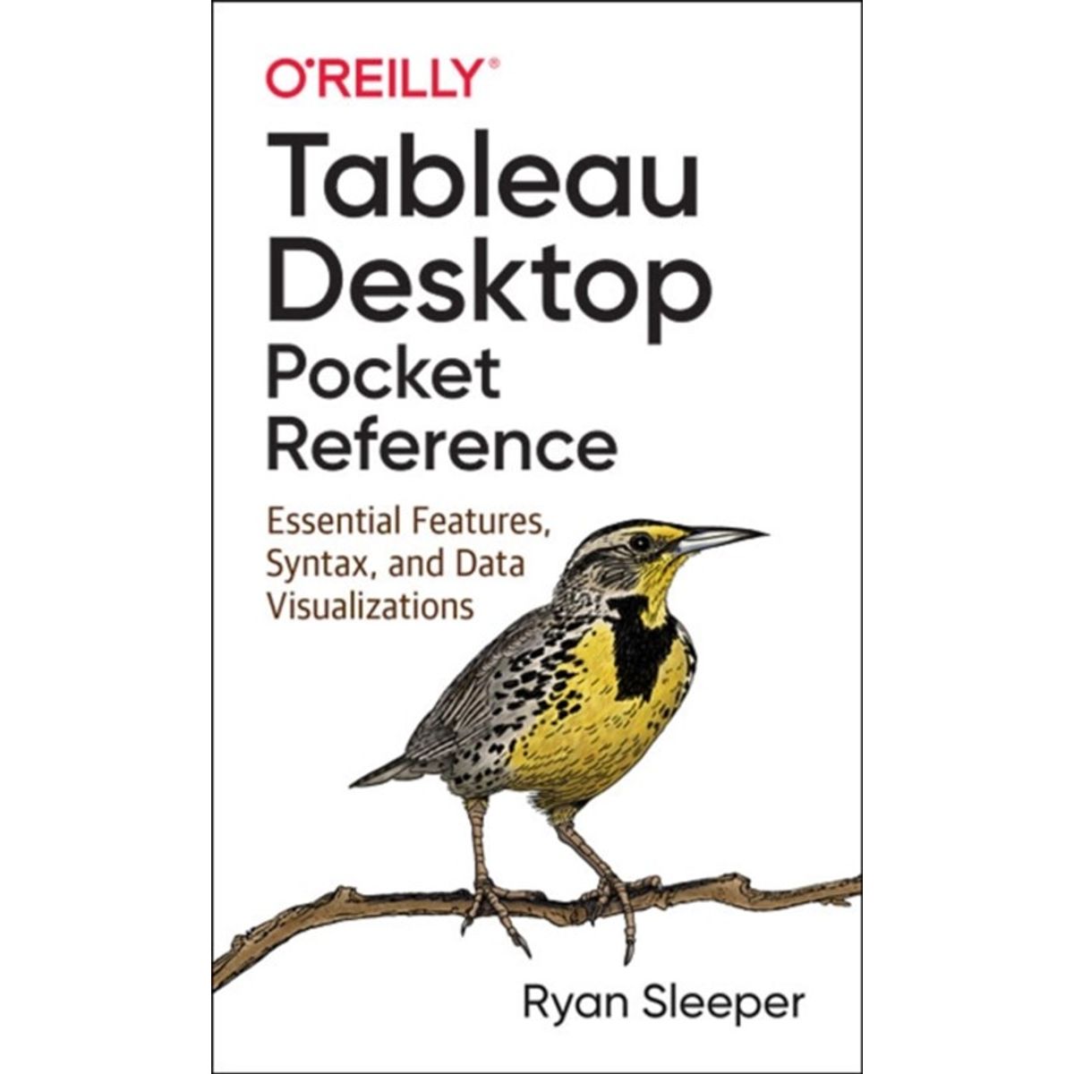 Tableau Desktop Pocket Reference