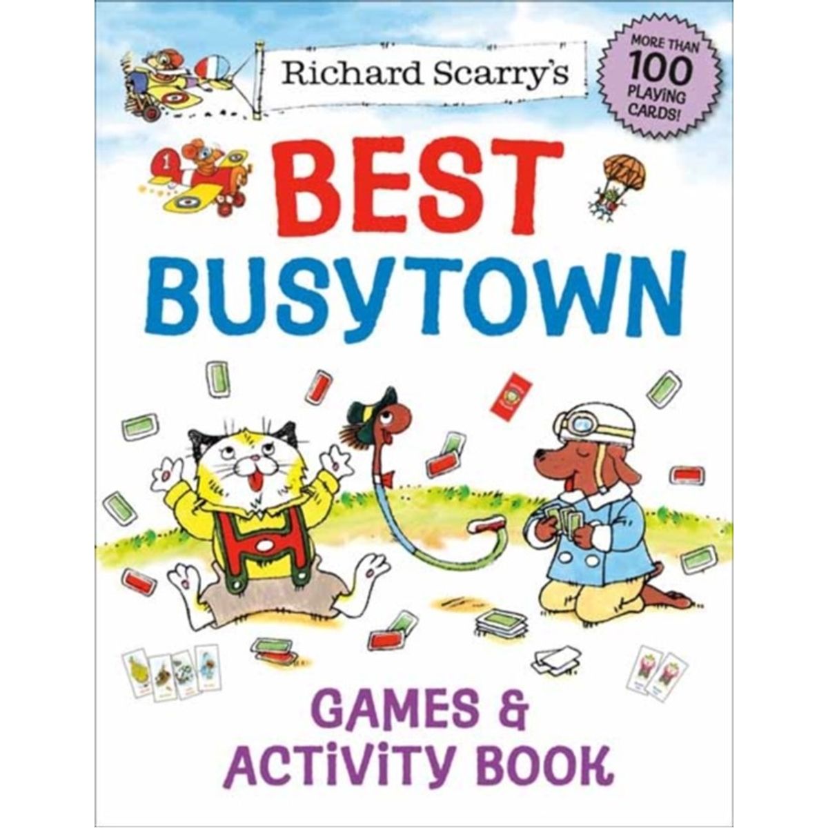 Richard Scarry's Best Busytown Games & Activity Book