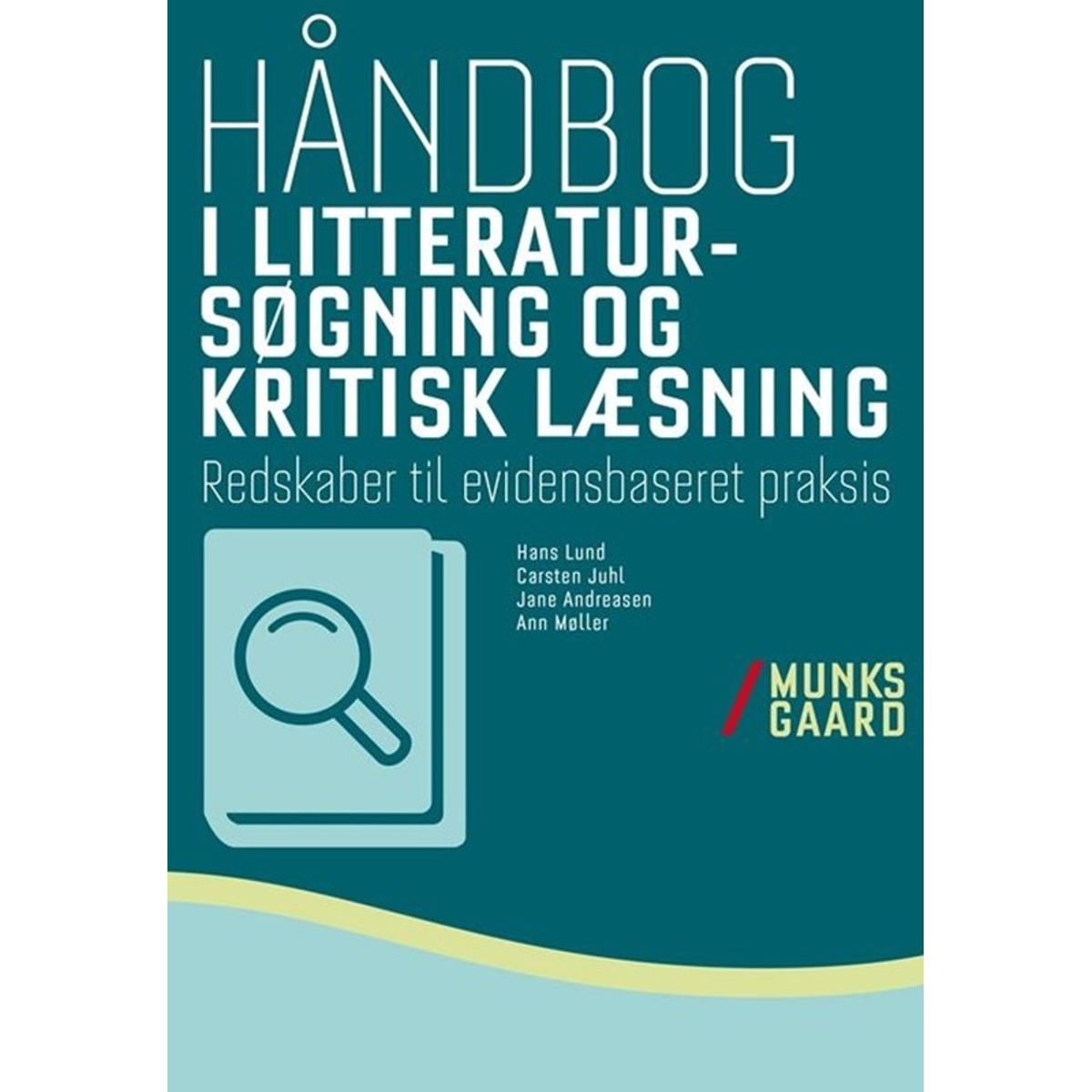 Håndbog i litteratursøgning og kritisk læsning