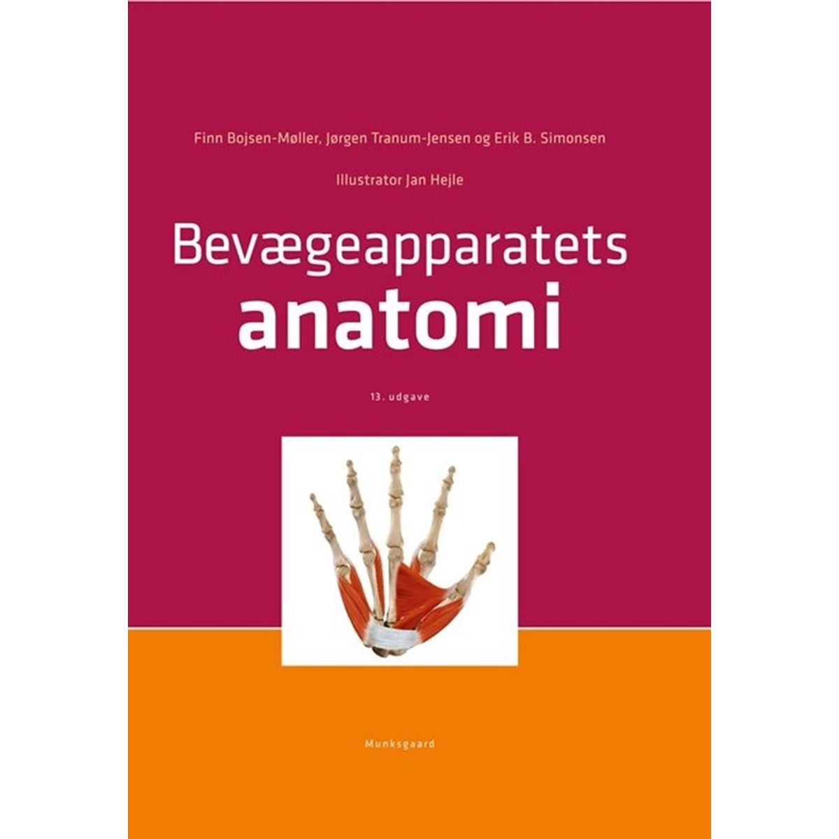 Bevægeapparatets anatomi