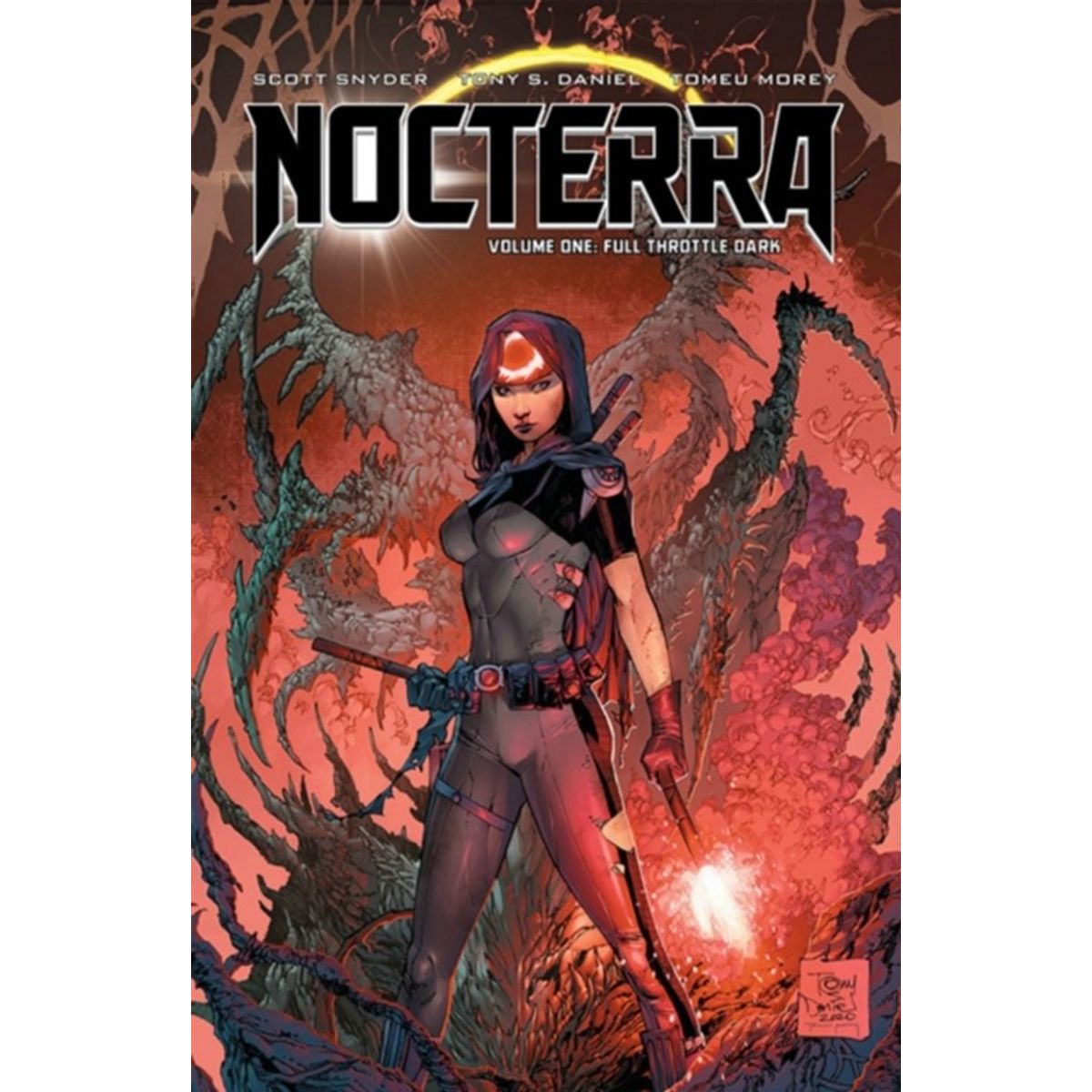 Nocterra, Volume 1: Full Throttle Dark