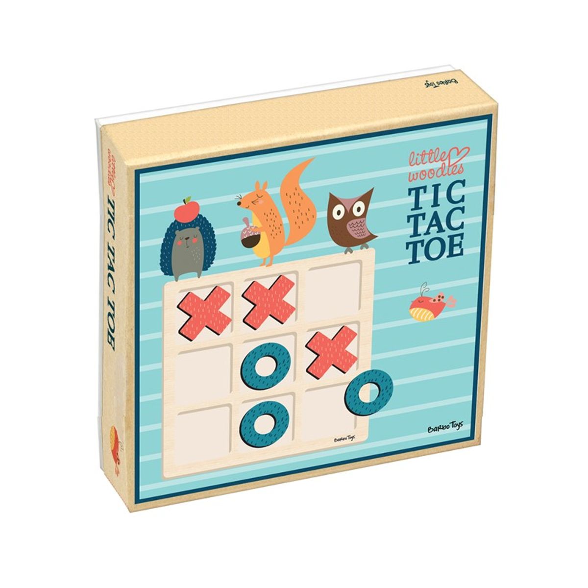 Little Woodies - Tic Tac Toe (Kryds og Bolle)