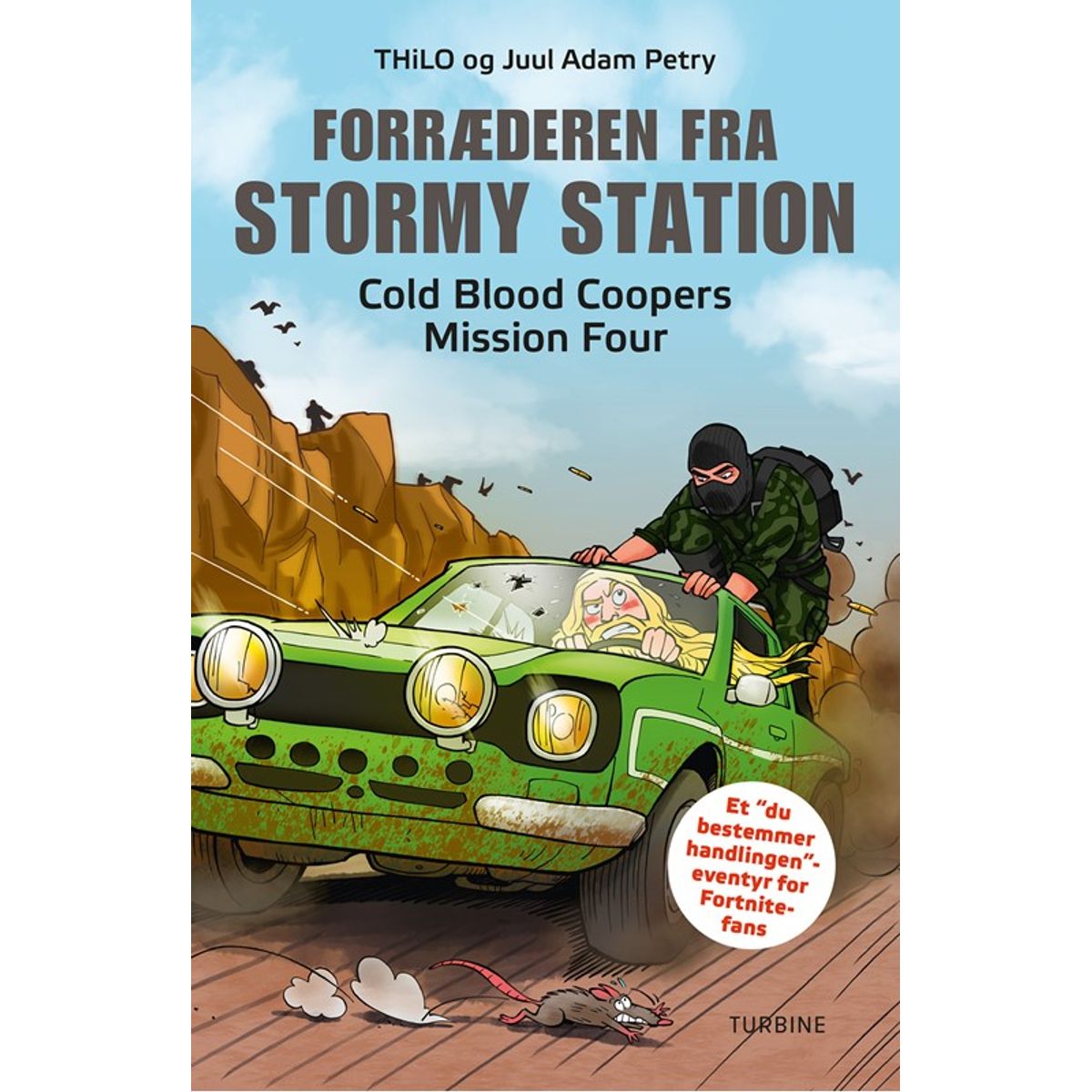 Forræderen fra Stormy Station - Cold Blood Coopers Mission Four