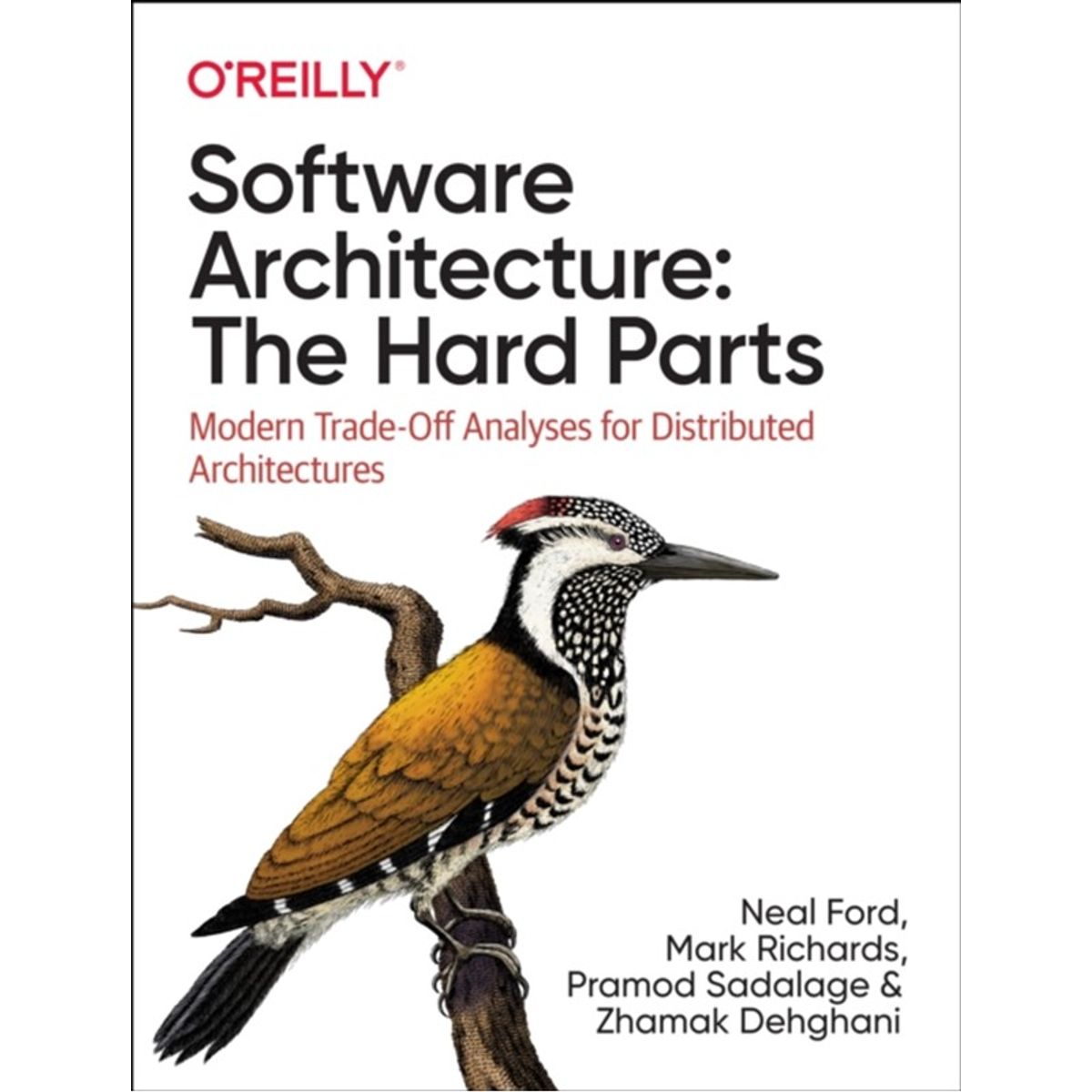 Software Architecture: The Hard Parts