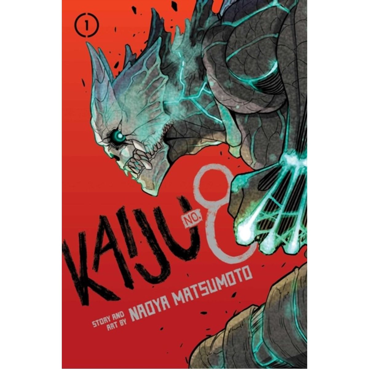 Kaiju No. 8, Vol. 1