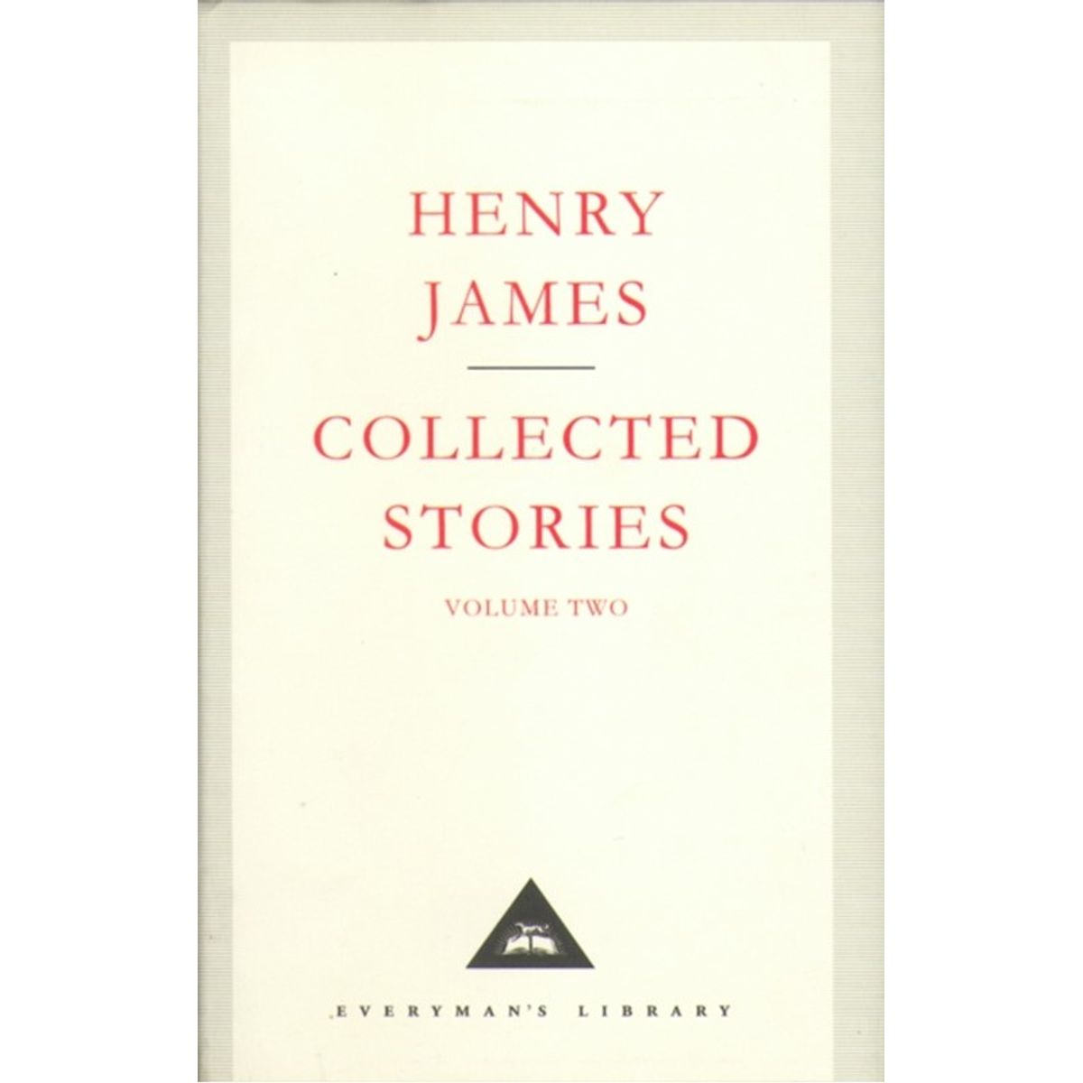 Henry James Collected Stories Vol 2