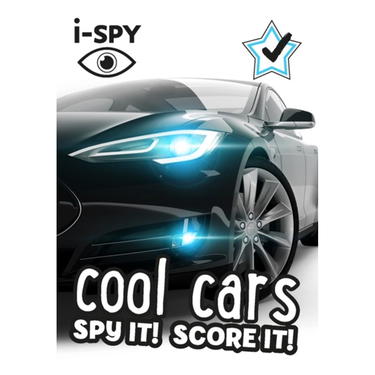 i-SPY Cool Cars