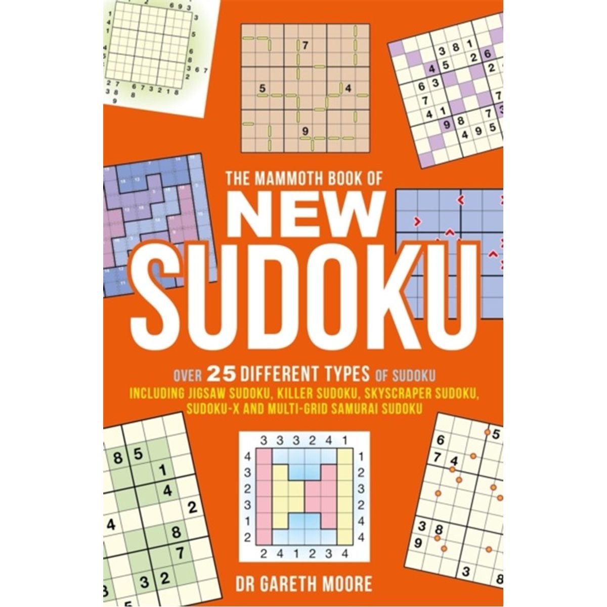 The Mammoth Book of New Sudoku