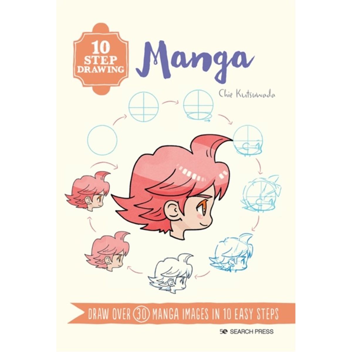 10 Step Drawing: Manga