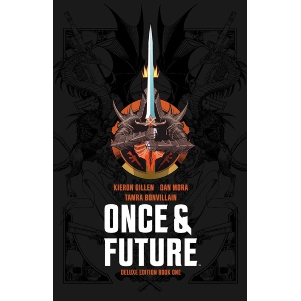 Once & Future Book One Deluxe Edition