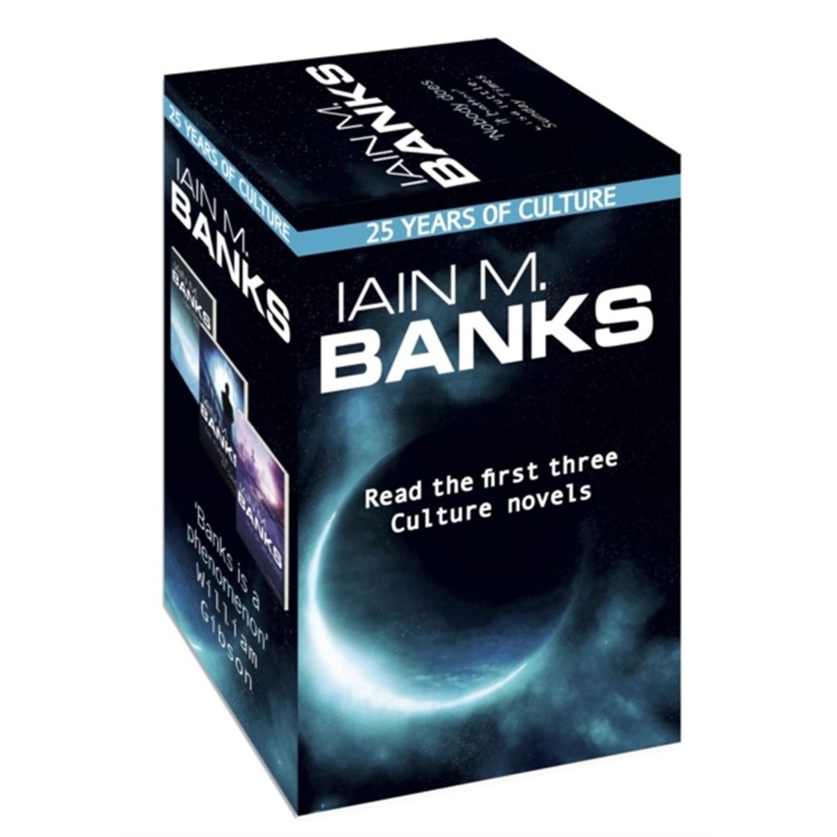 Iain M. Banks Culture - 25th anniversary box set