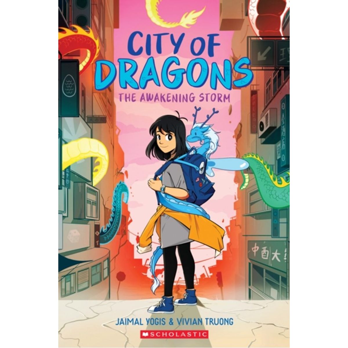 The Awakening Storm: A Graphic Novel (City of Dragons #1)