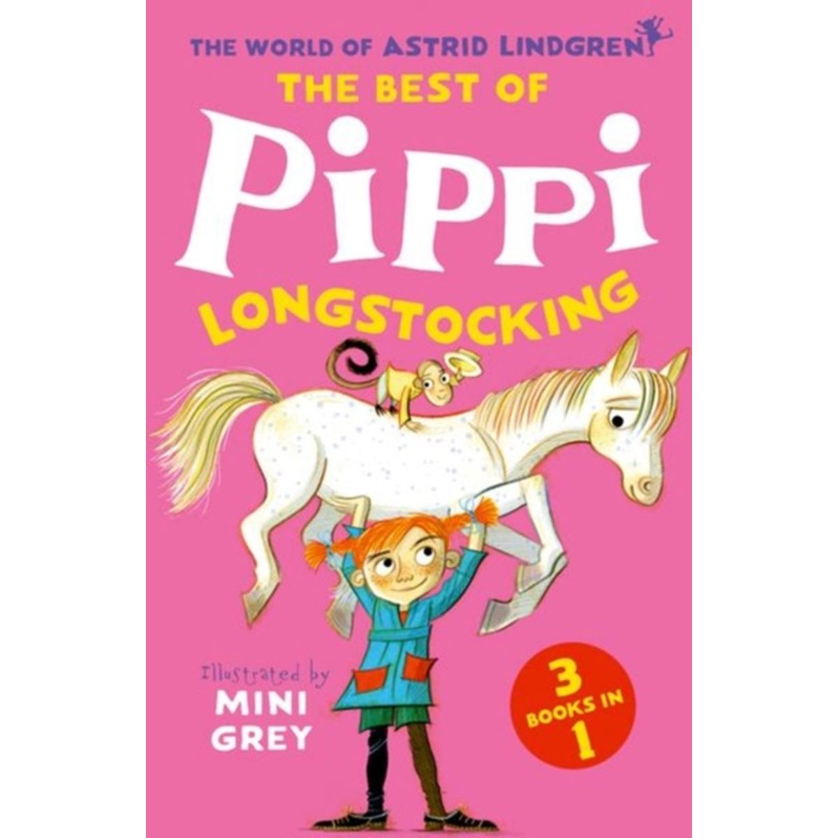 The Best of Pippi Longstocking