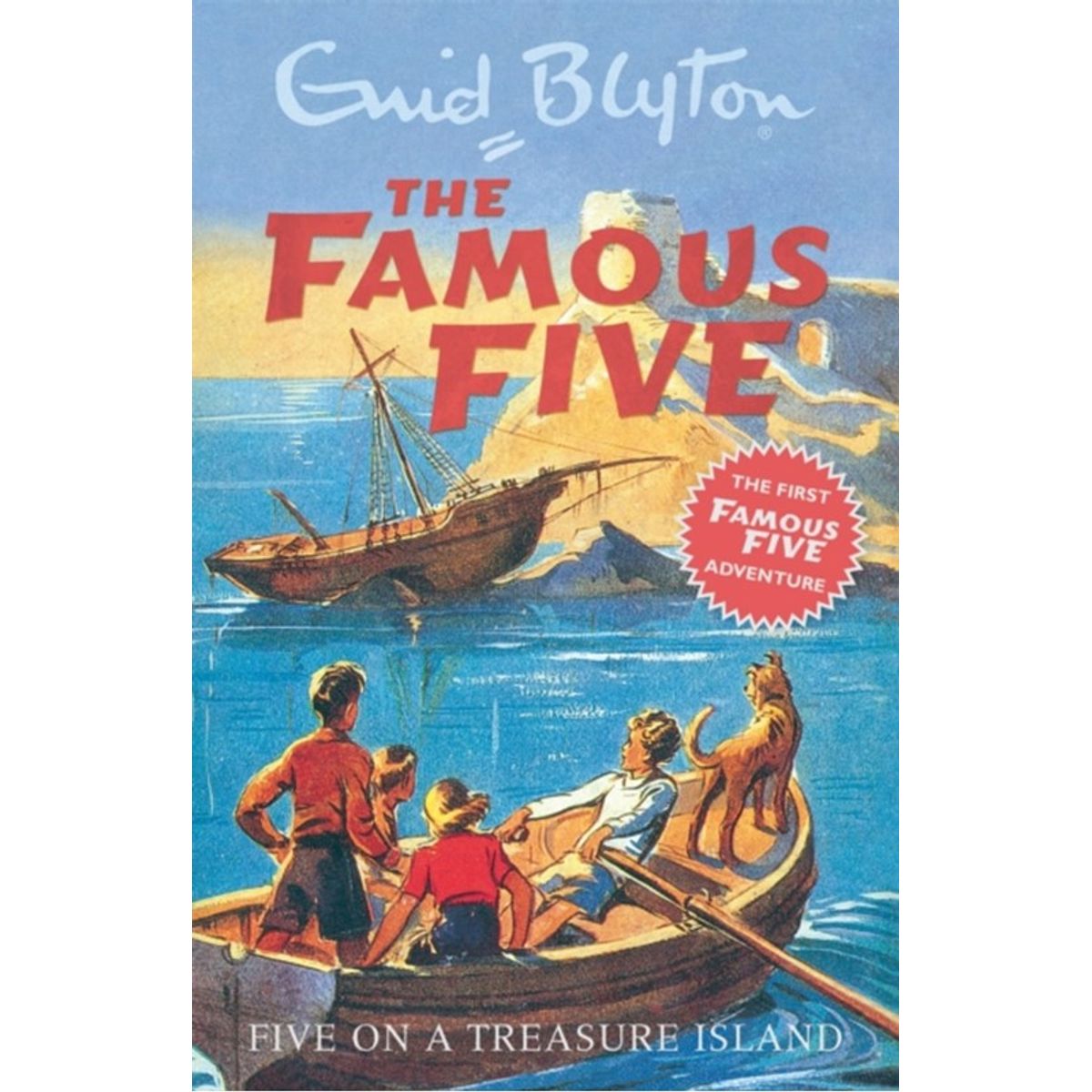 Famous Five: Five On A Treasure Island