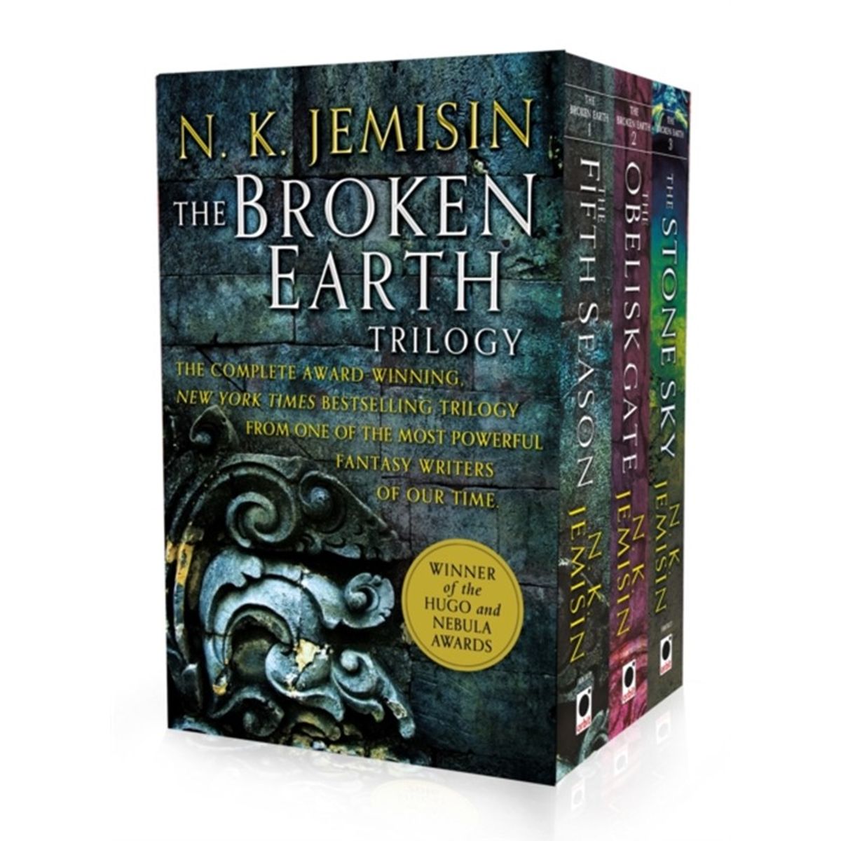 The Broken Earth Trilogy: Box set edition