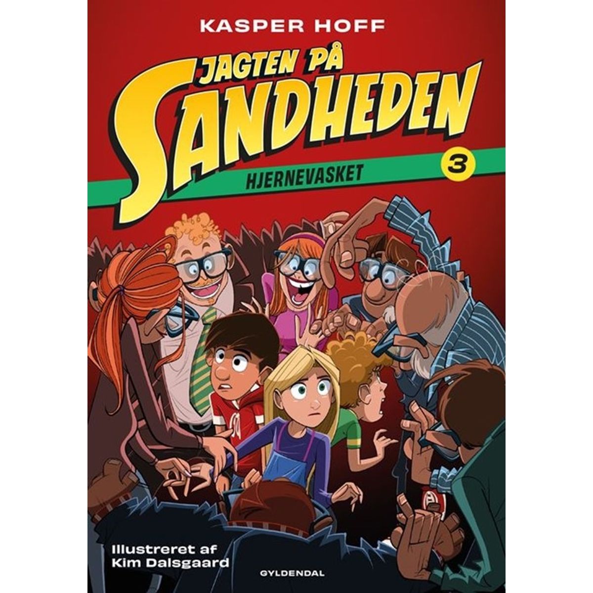 Jagten på sandheden 3 - Hjernevasket