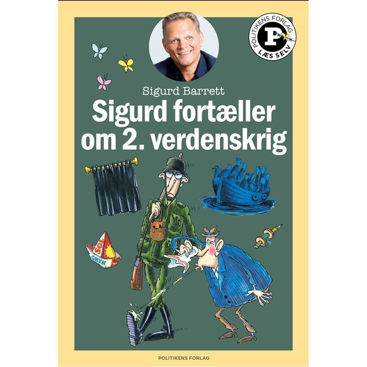 Sigurd fortæller om 2. verdenskrig - Læs selv-serie