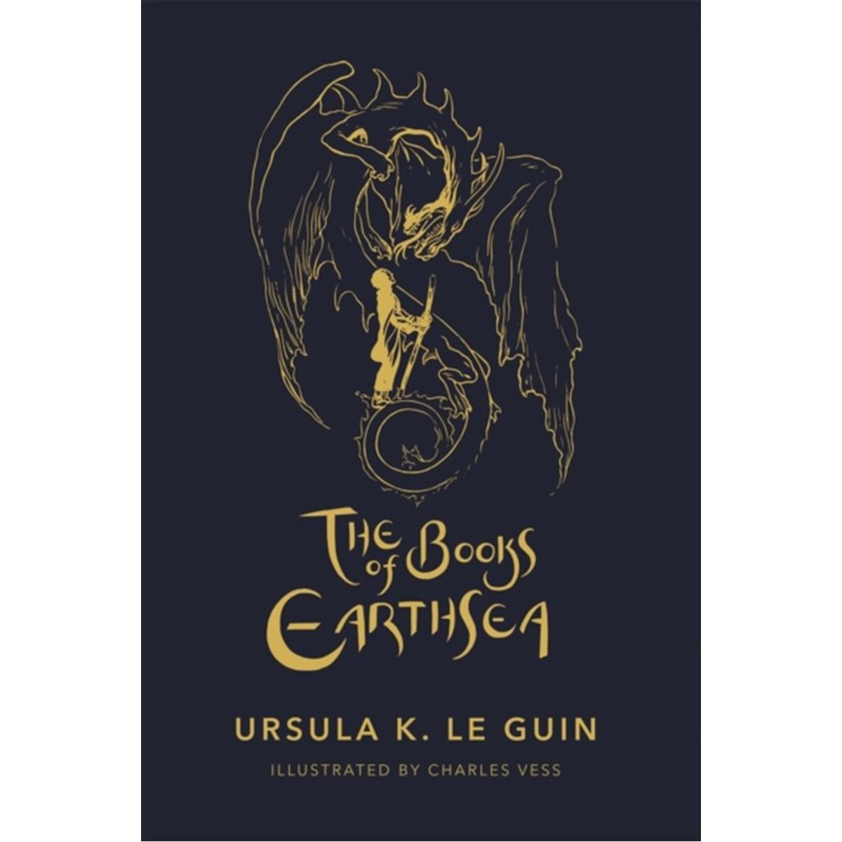 The Books of Earthsea: The Complete Illustrated Edition