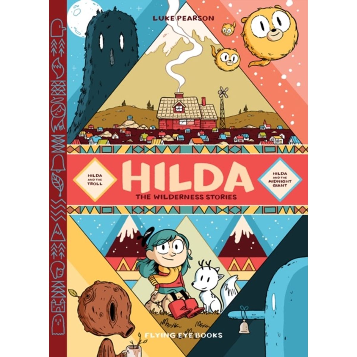 Hilda: The Wilderness Stories