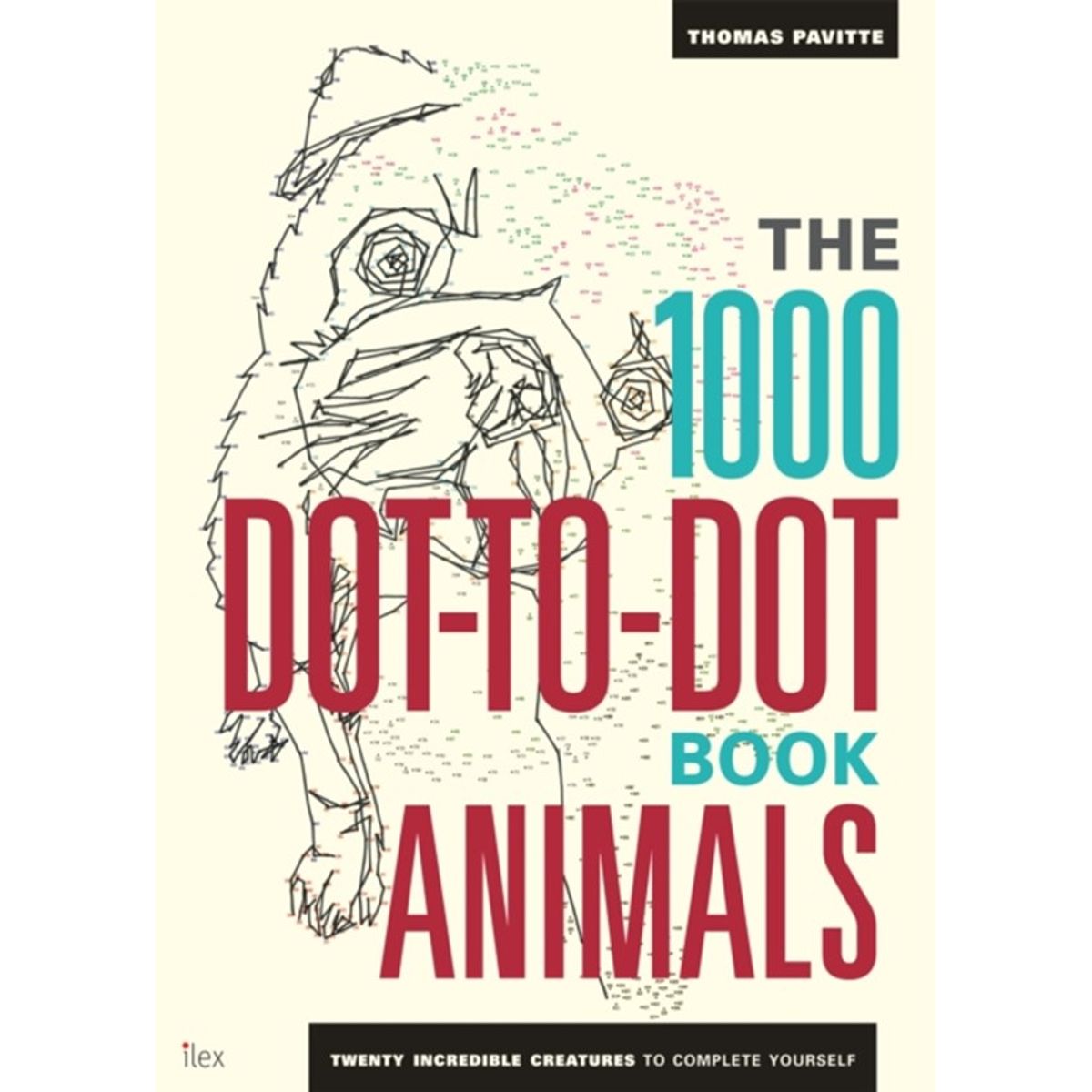 The 1000 Dot-To-Dot Book: Animals