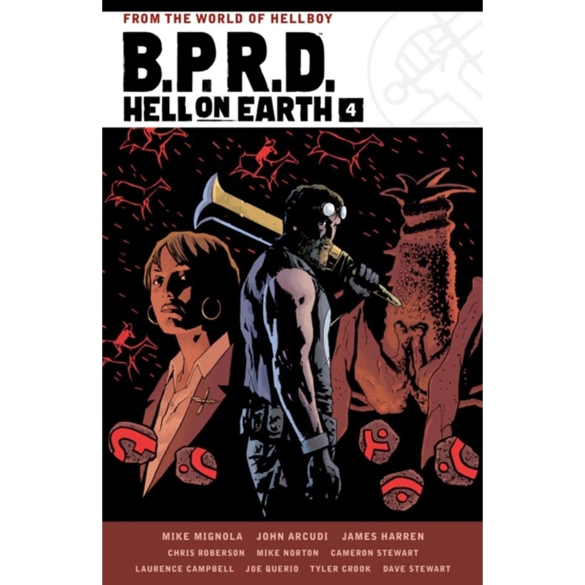 B.P.R.D. Hell on Earth Volume 4