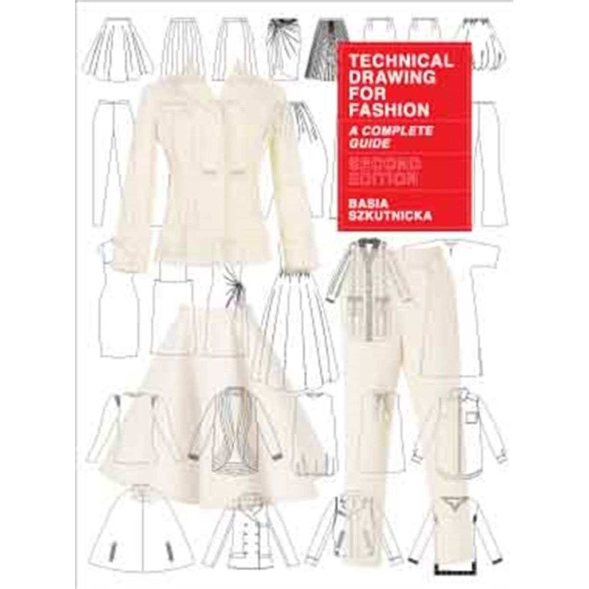 Technical Drawing for Fashion, second edition