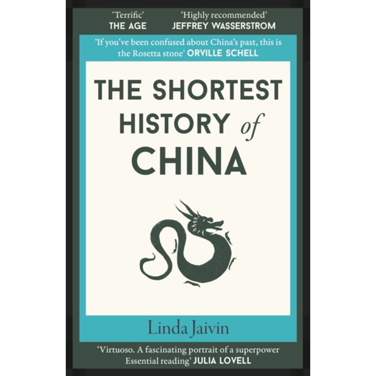 The Shortest History of China