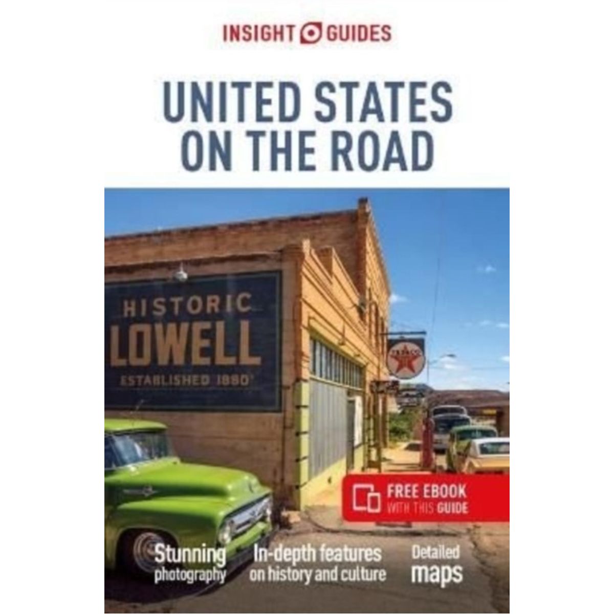 Insight Guides USA On The Road: Travel Guide with eBook