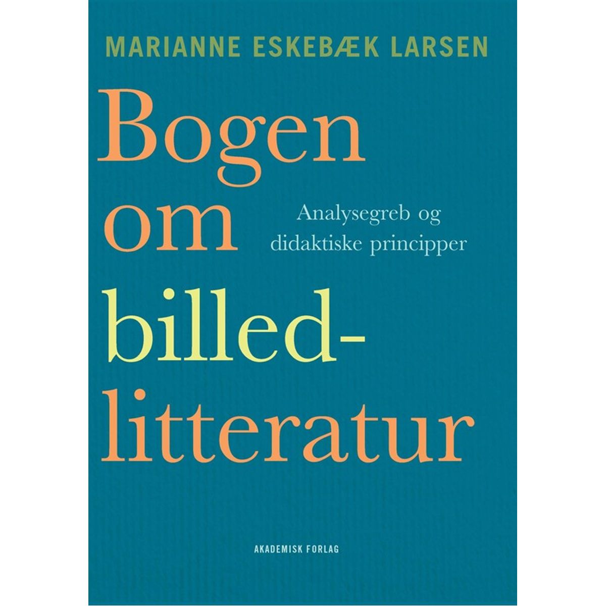 Bogen om billedlitteratur