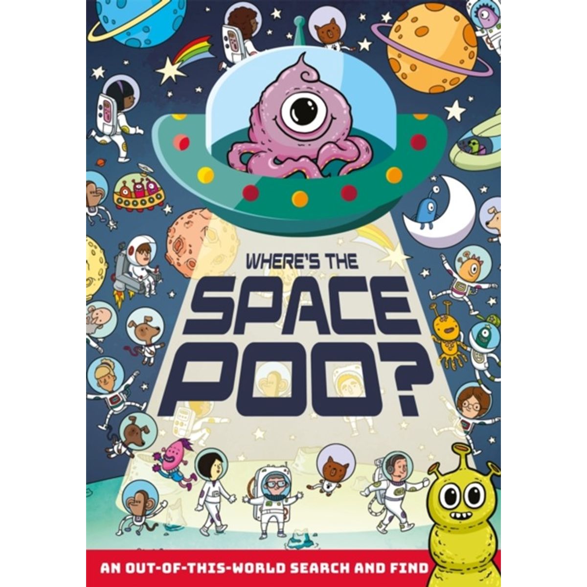 Where's the Space Poo?