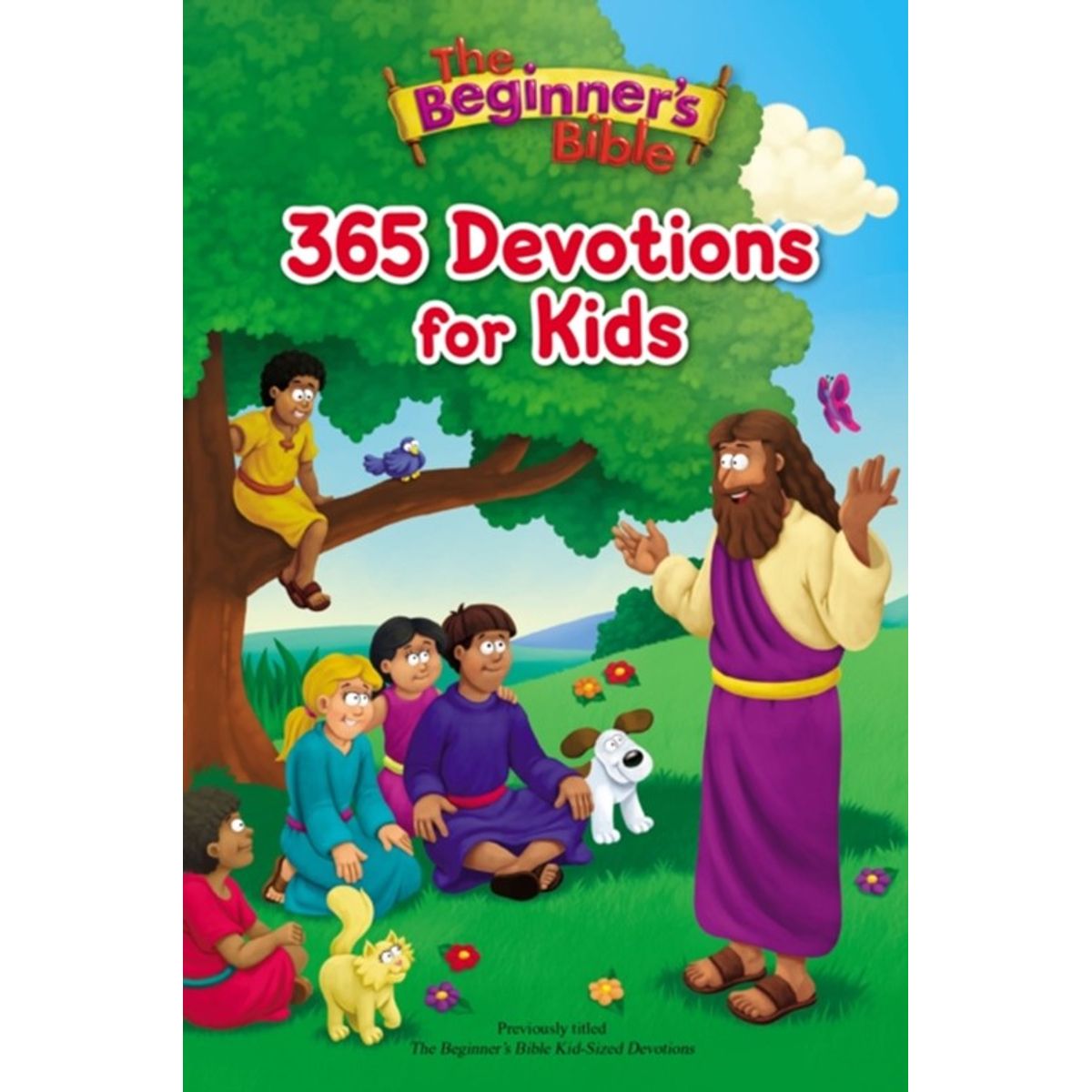 The Beginner's Bible 365 Devotions for Kids