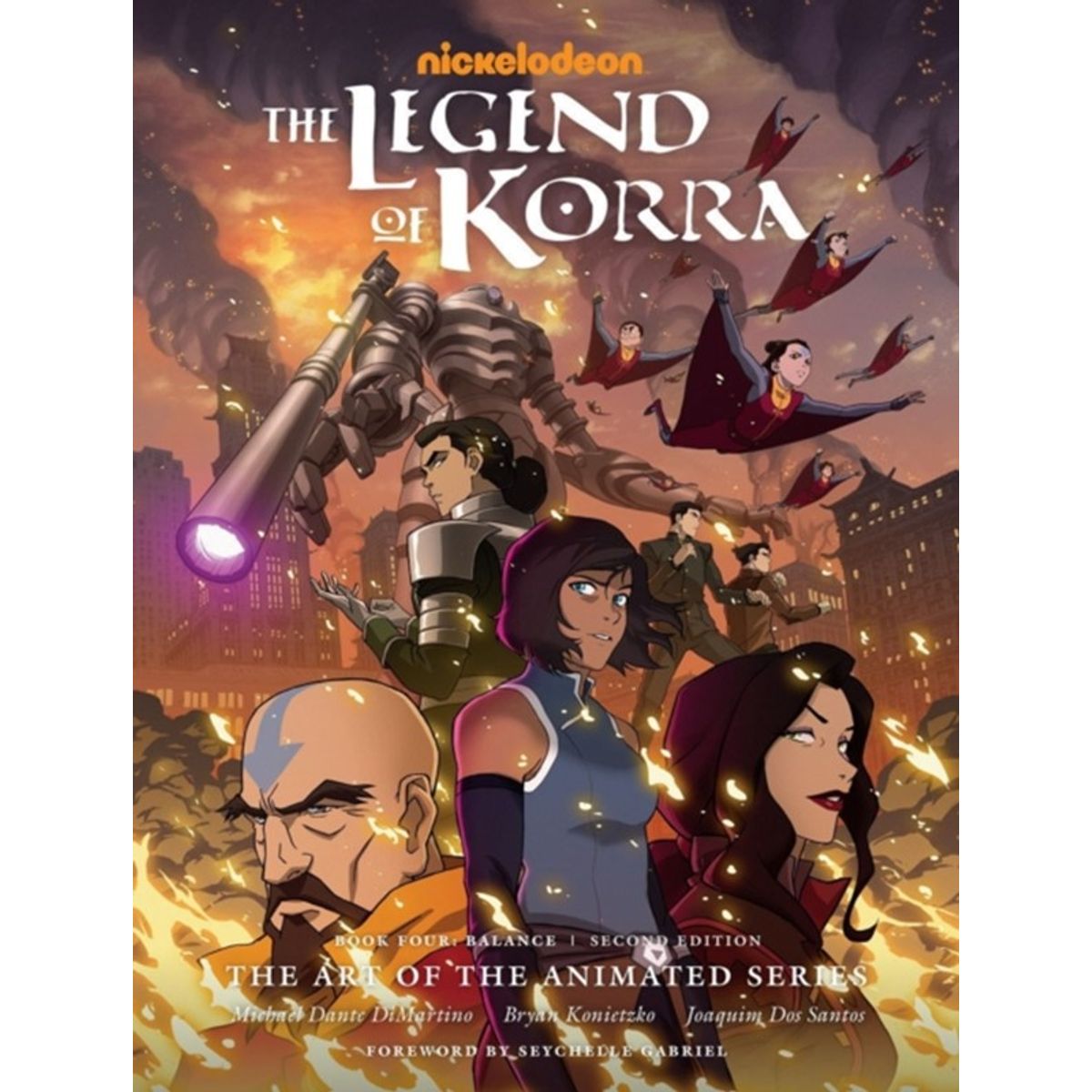 The Legend of Korra: The Art of the Animated Series - Book 4