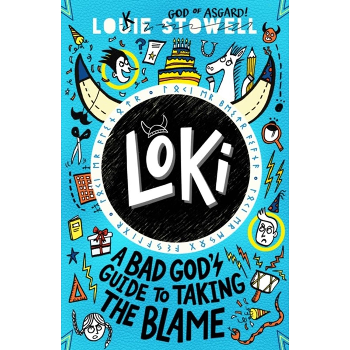 Loki: A Bad God's Guide to Taking the Blame