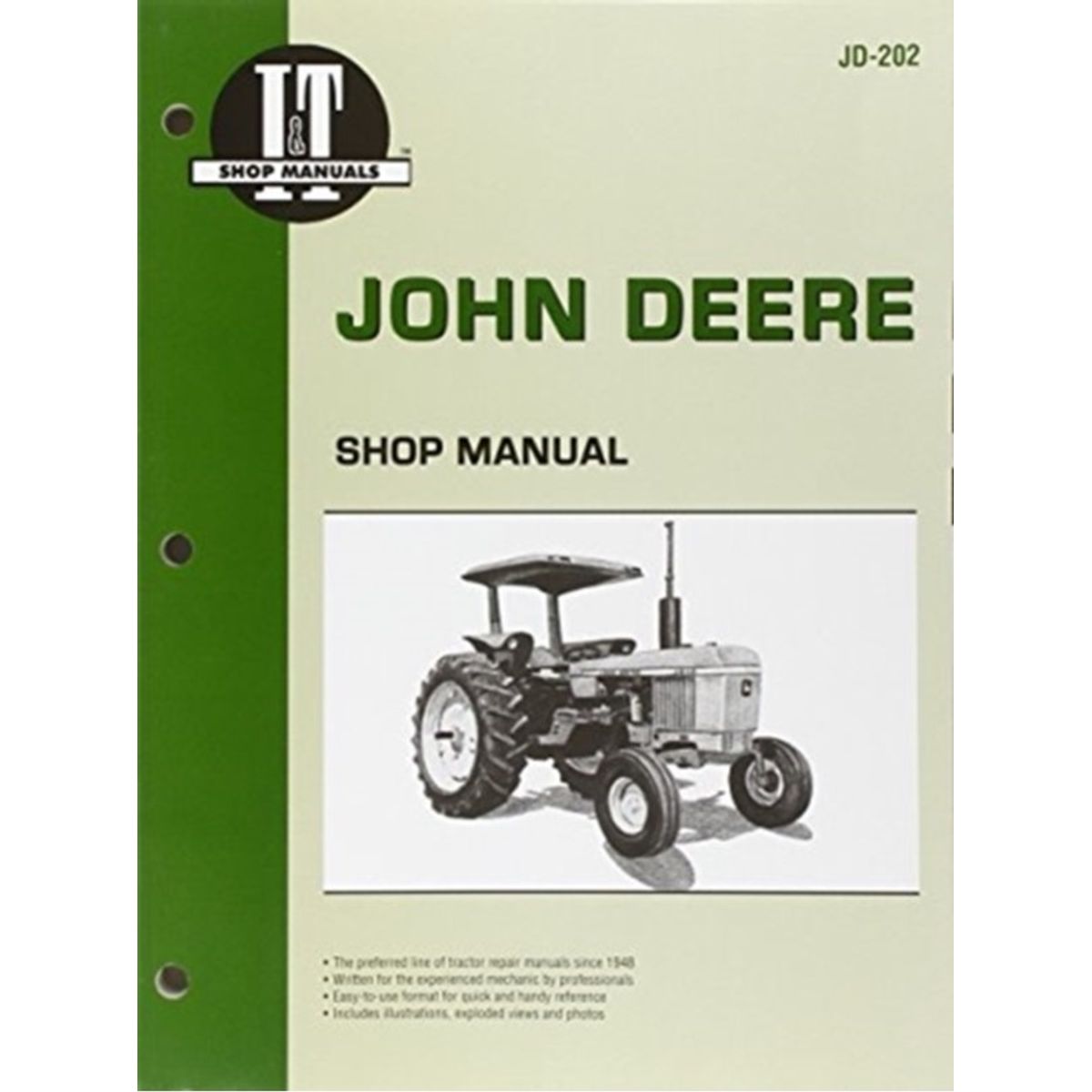 John Deere Model 2510-4840 Tractor Service Repair Manual